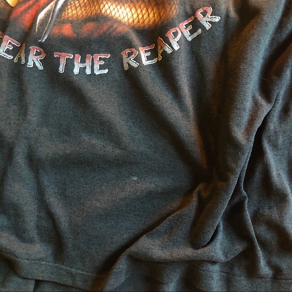 Vintage 1989 Don’t Fear The Reaper Graphic Tee - Picture 4 of 4